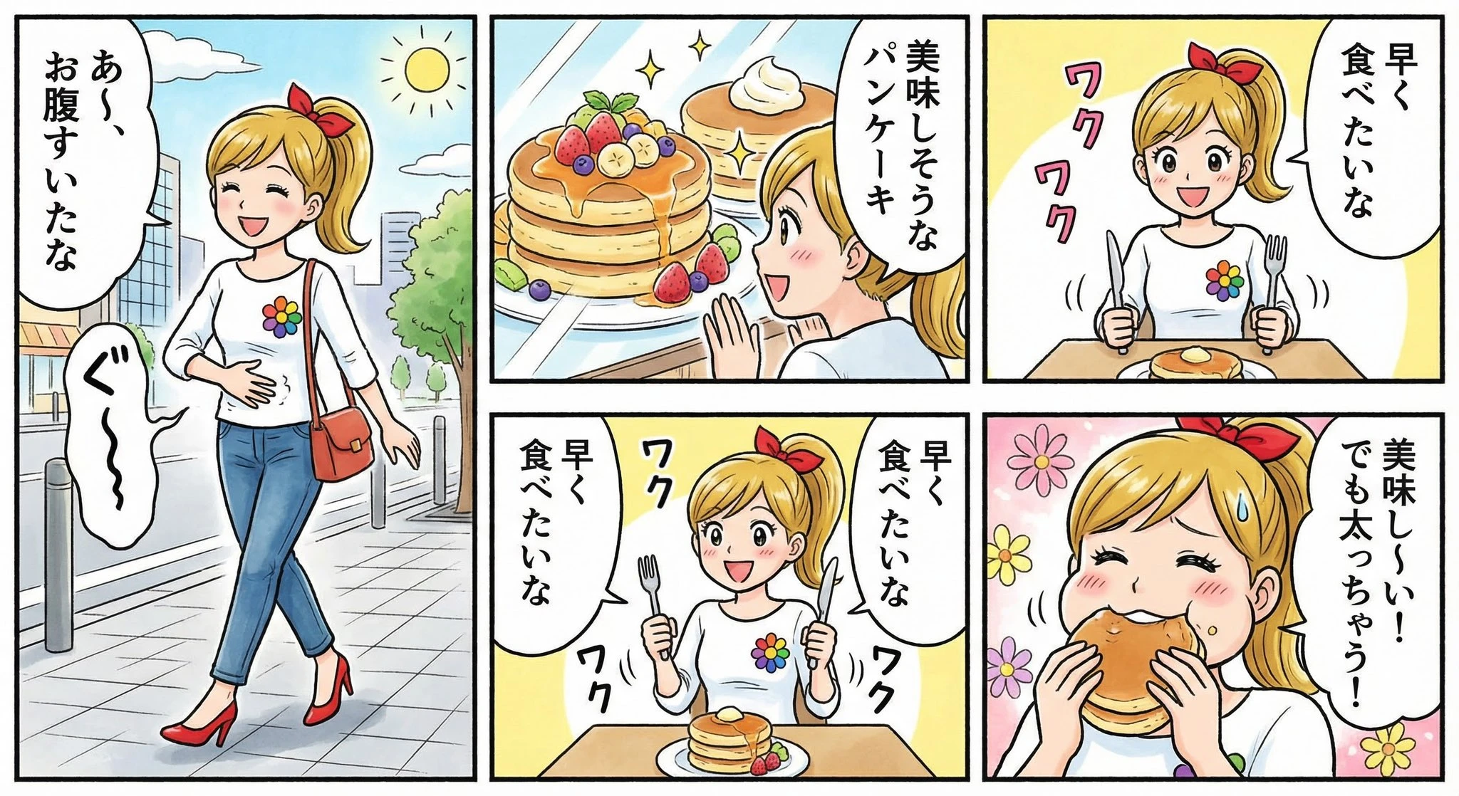 金发少女的甜蜜烦恼