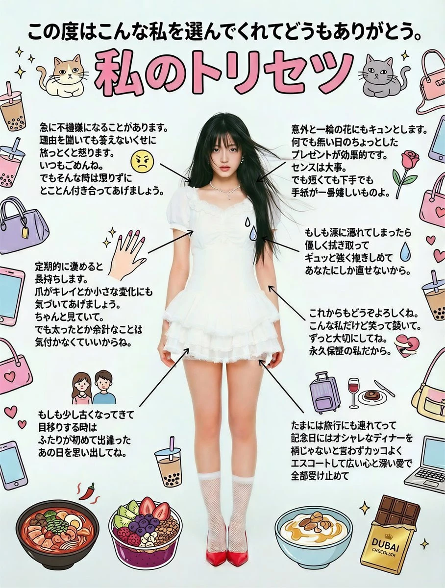 我的使用说明书少女风预设