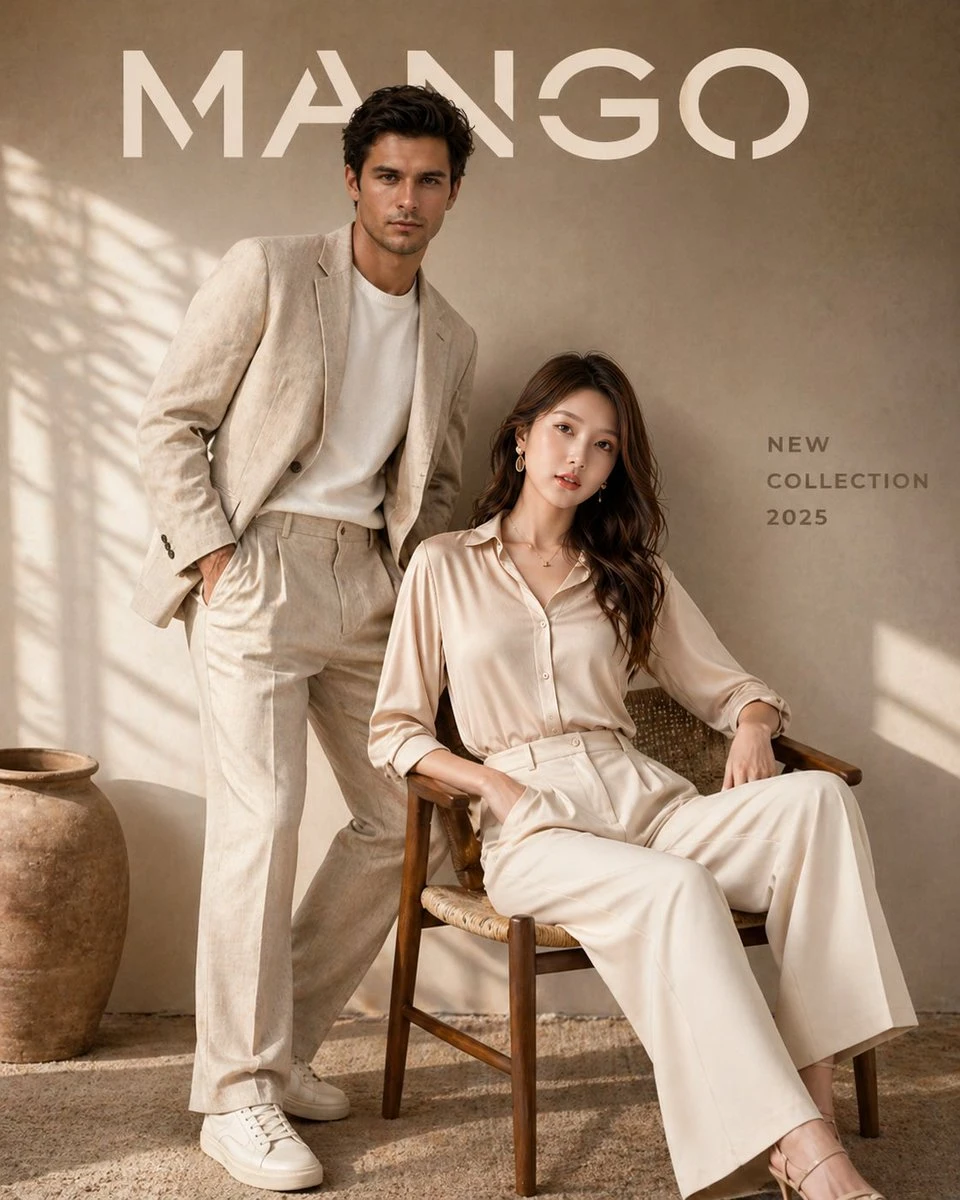 MANGO 2026新品广告