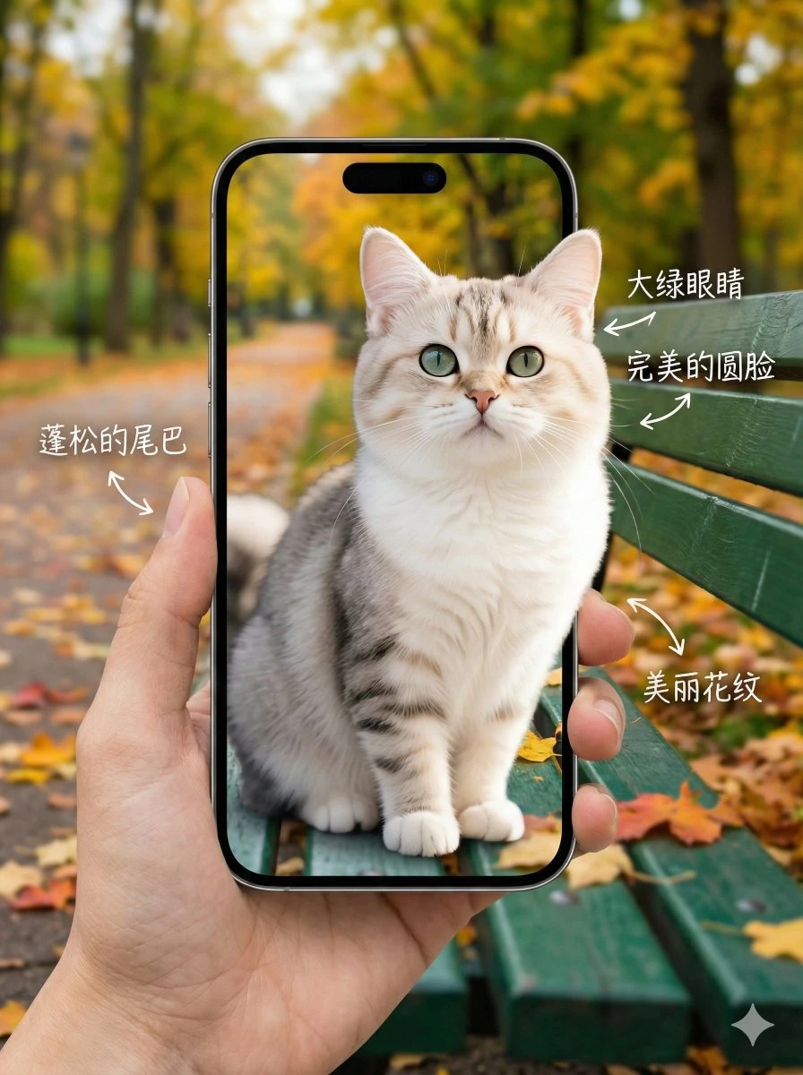 手机屏幕弹出主体特写