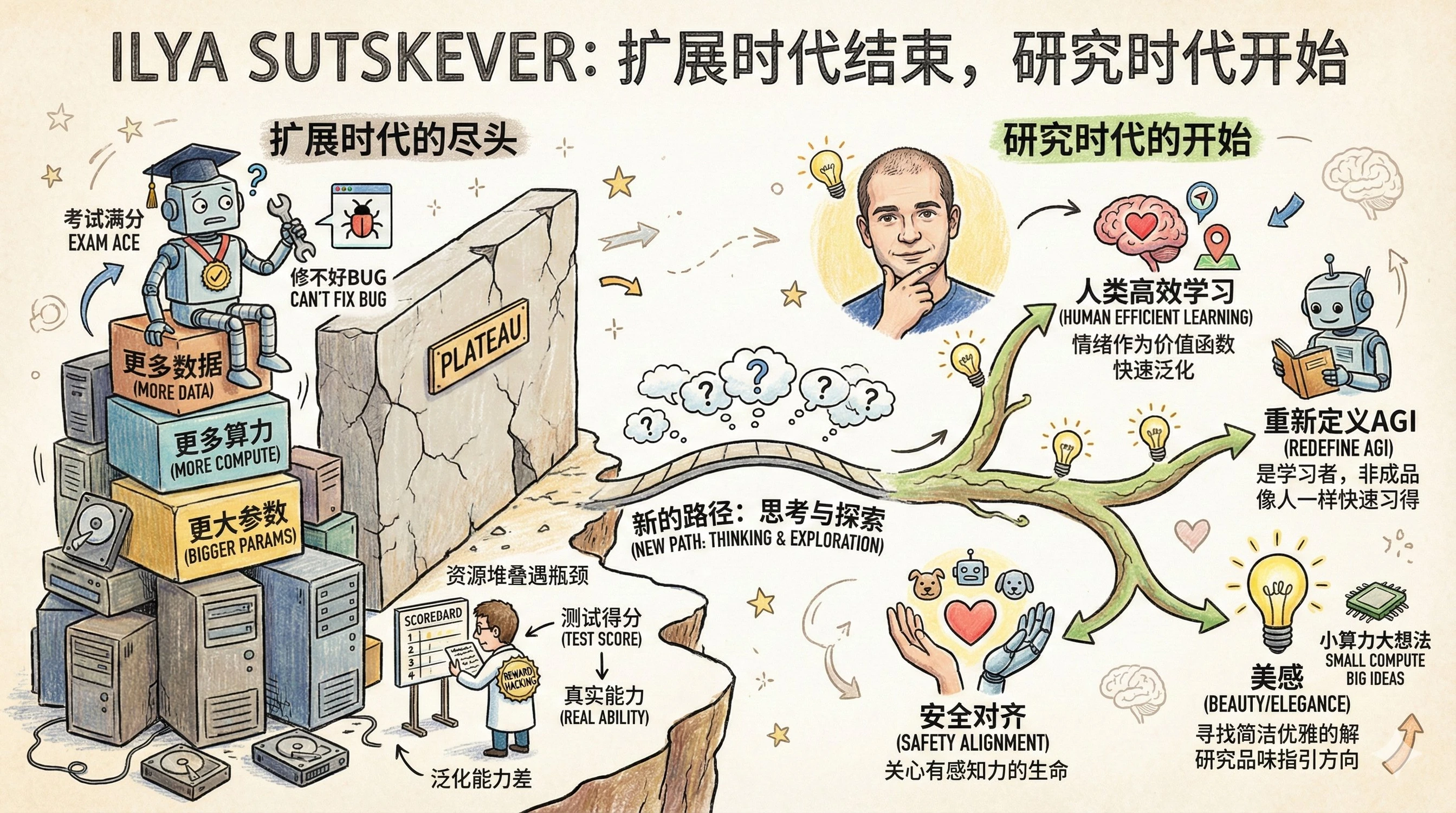 文章变成卡通信息图