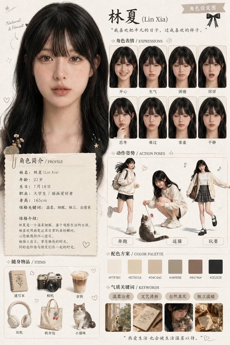 角色设定图