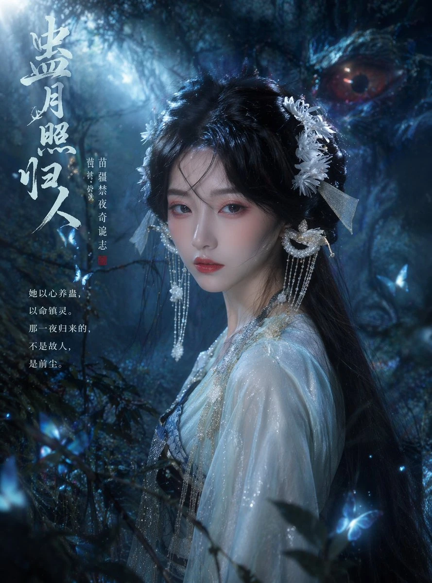 蛊月照归人苗疆少女剧照