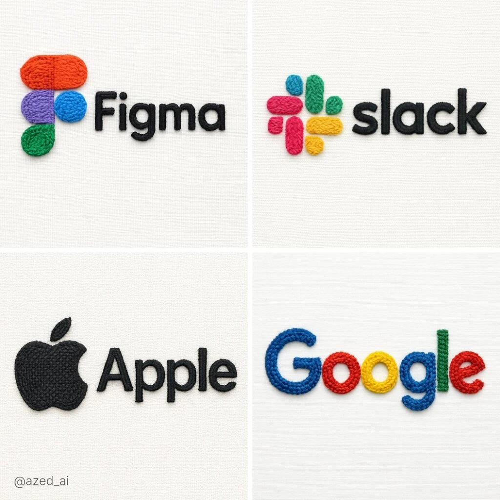 刺绣logo