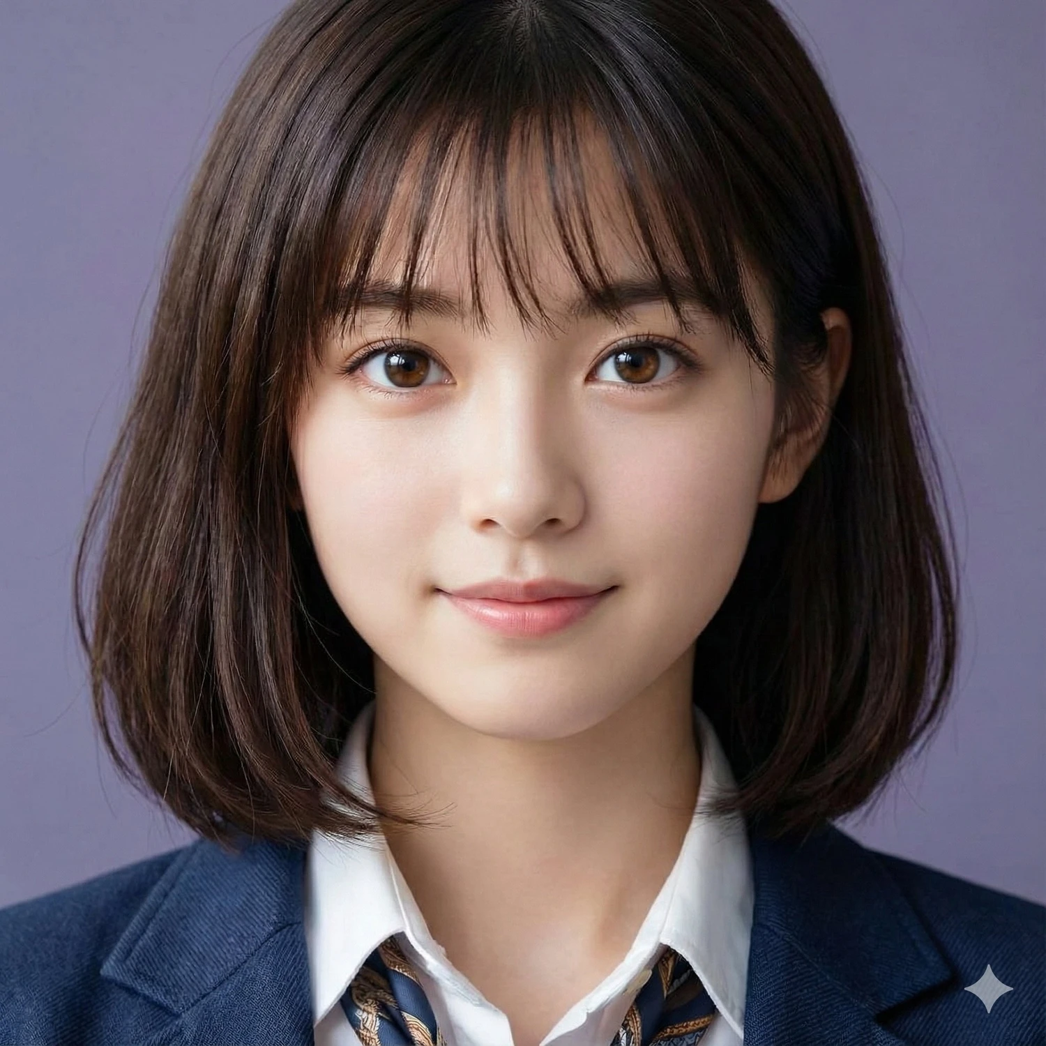 日系校服少女写真预设