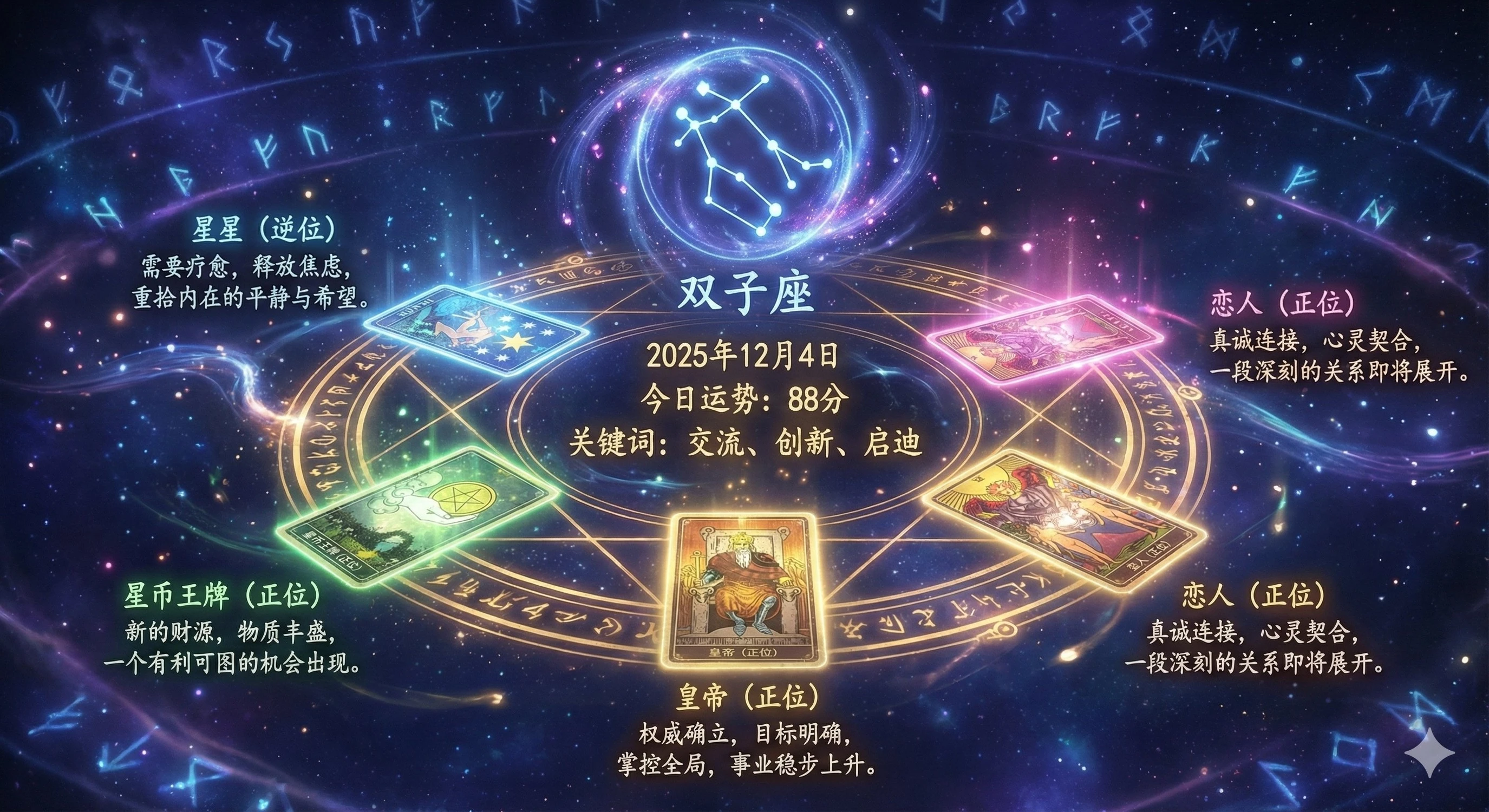 星象塔罗魔法占卜