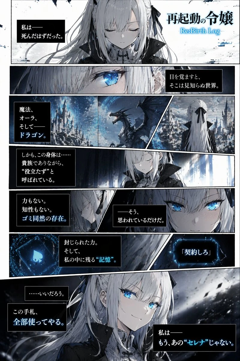 暗黑奇幻重生漫画页面