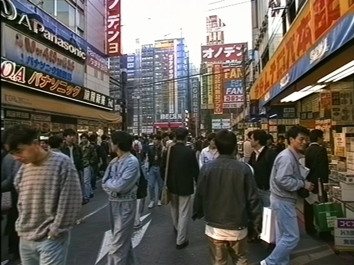 90年代秋叶原街头纪实摄影
