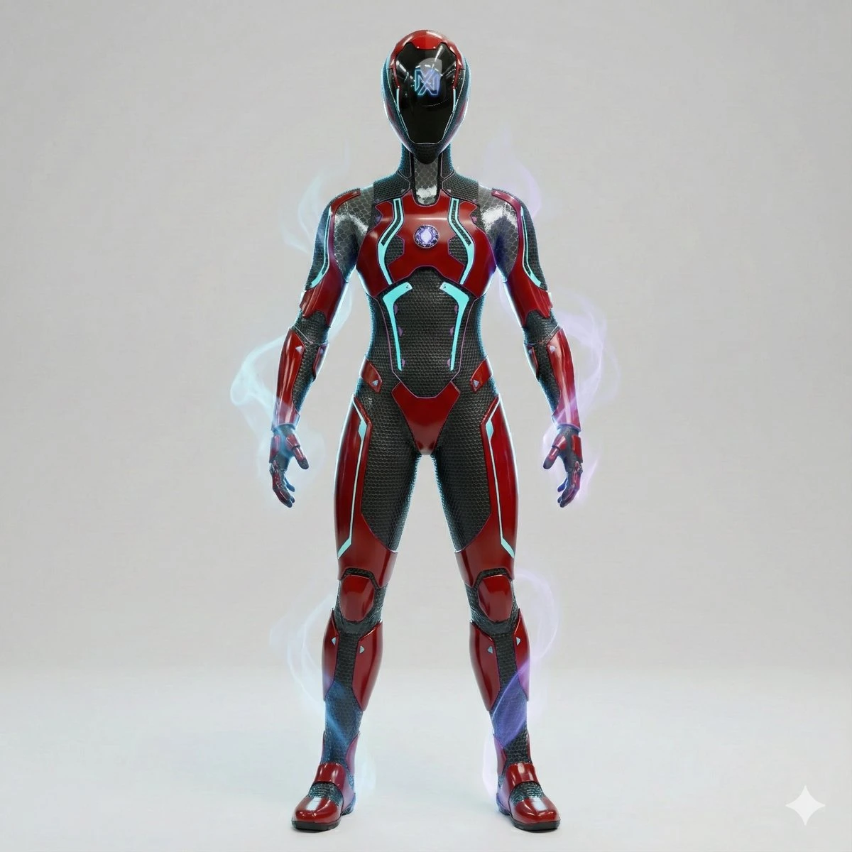 精准还原角色设计的3D魔法特效渲染