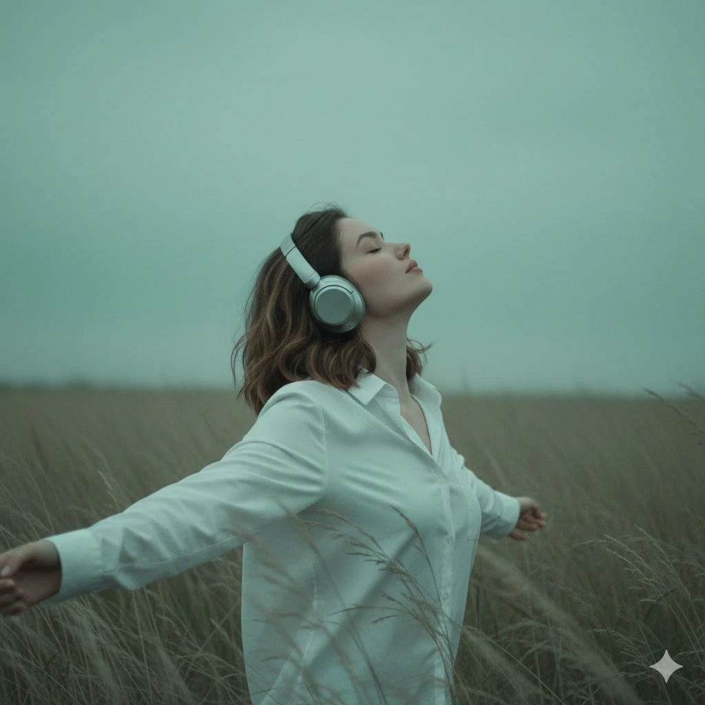 在青绿暮色的草野中,自由之音悄然回荡……