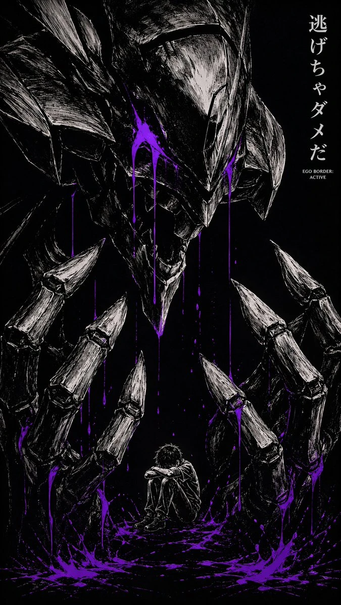 暗黑心理恐怖海报