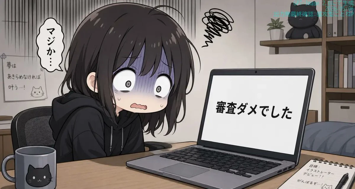 创作者审核被拒