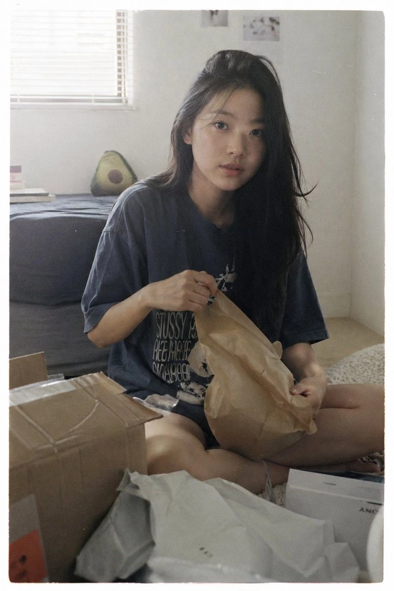 日系胶片风开箱瞬间