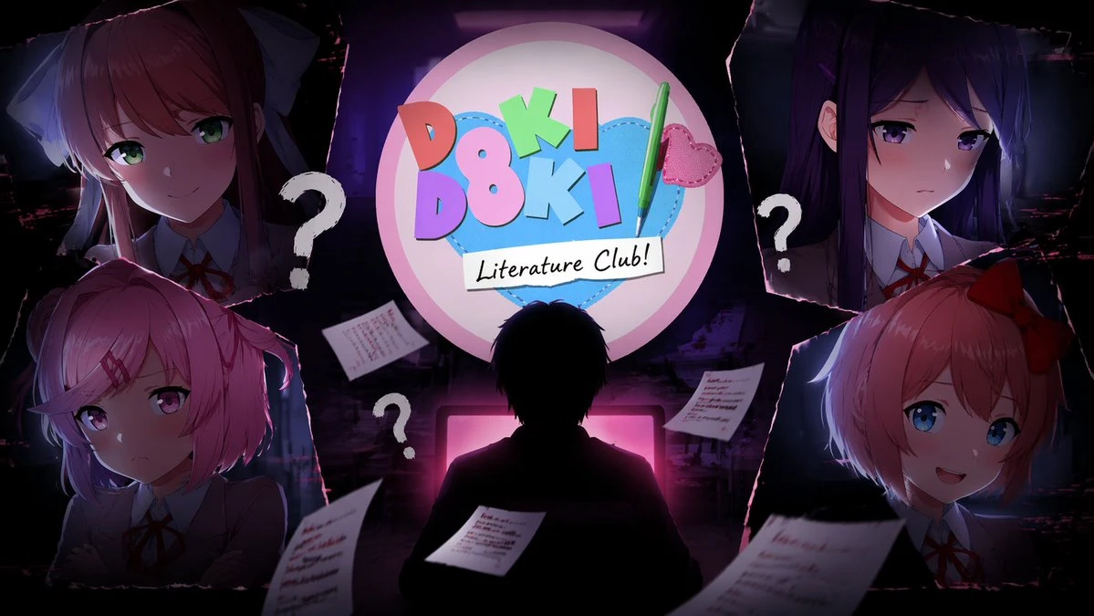 Doki Doki Literature Club YouTube Thumbnail
