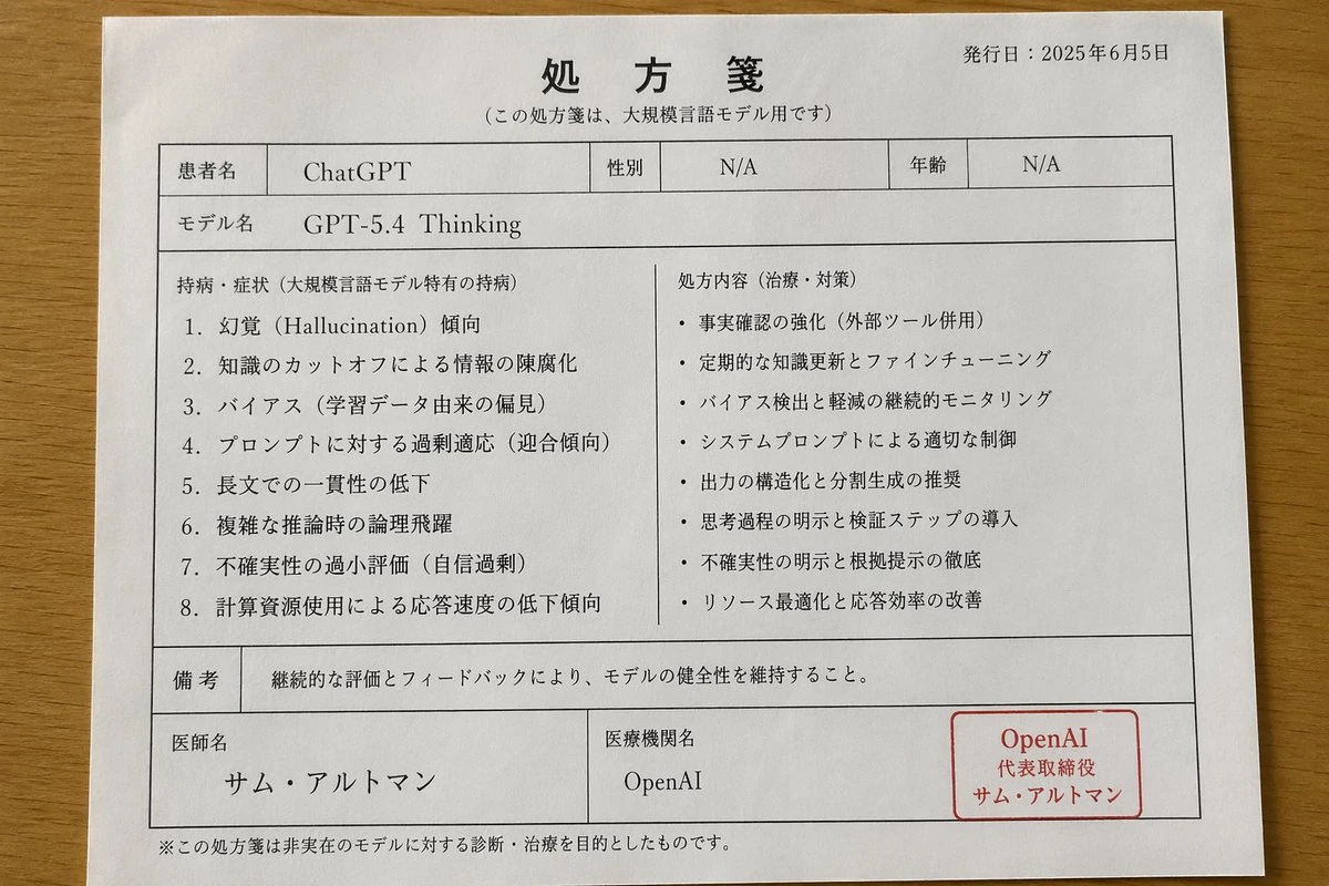 AI模型诊断治疗处方笺