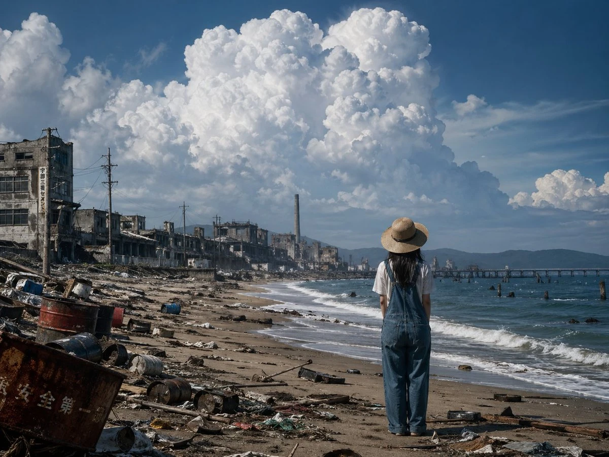 废土工业海岸与少女