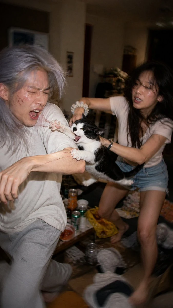 超真实手机抓拍混乱派对