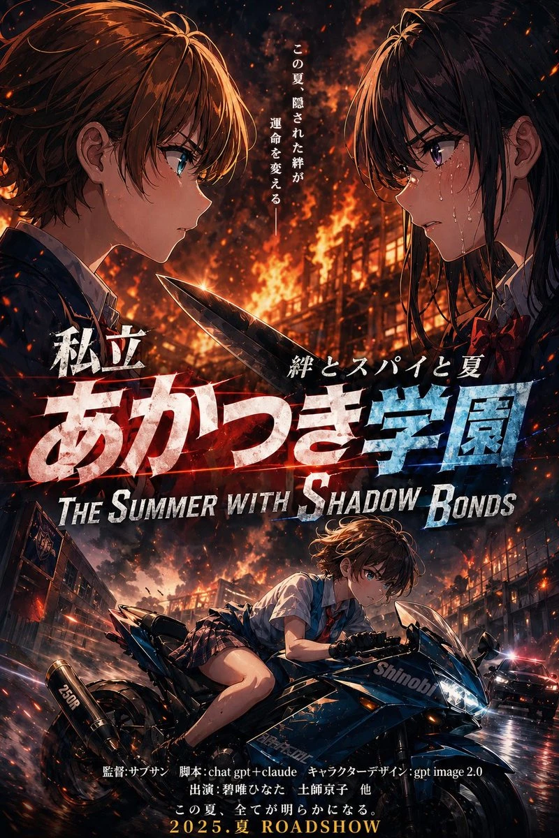 动漫电影海报设计