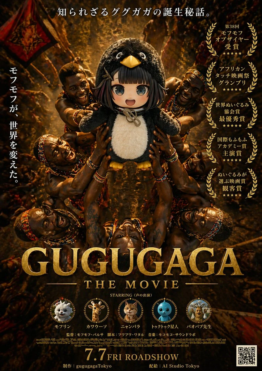 GUGUGAGA电影海报