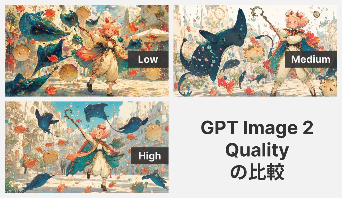 GPT Image 2画质对比