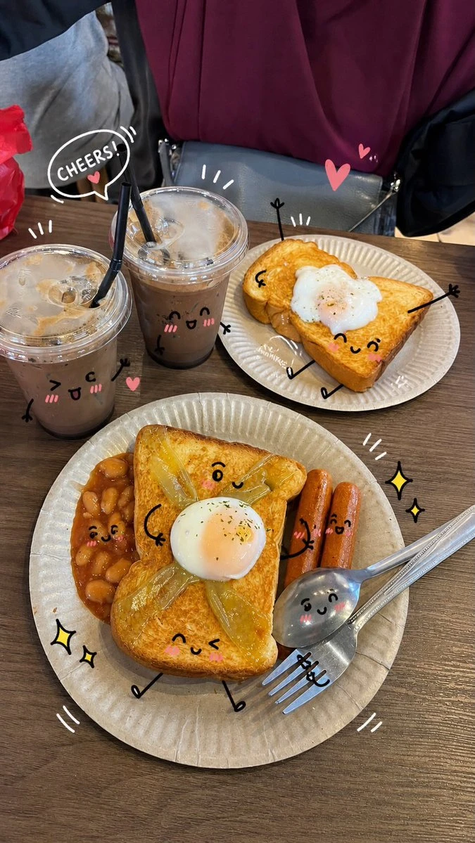 可爱手绘涂鸦装饰