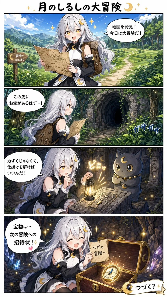 四格漫画生成提示词