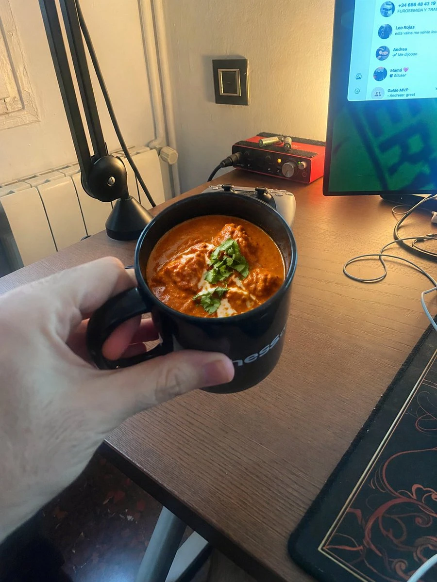 超现实咖喱美食生成
