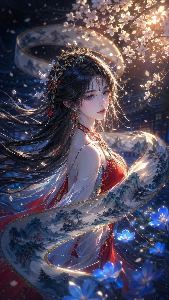 东方幻想少女樱花夜庭