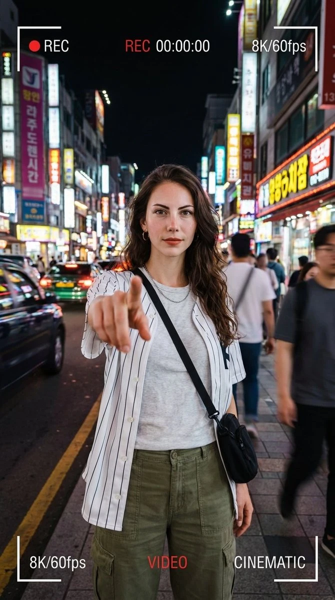 霓虹都市夜拍人像预设