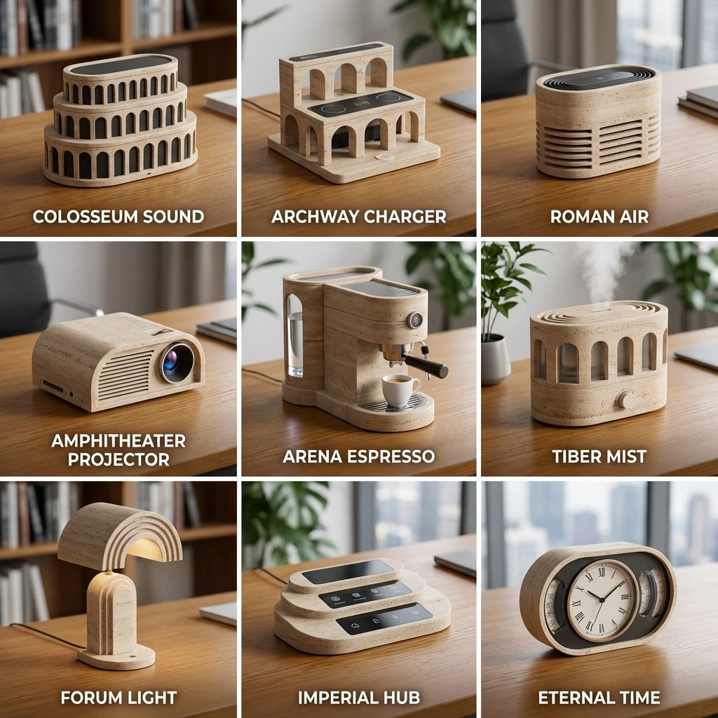 将地标建筑转化为桌面科技艺术品