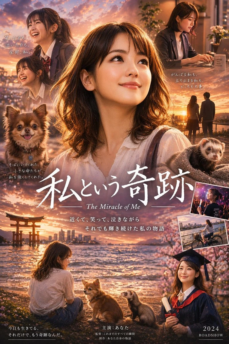 生成日本电影海报