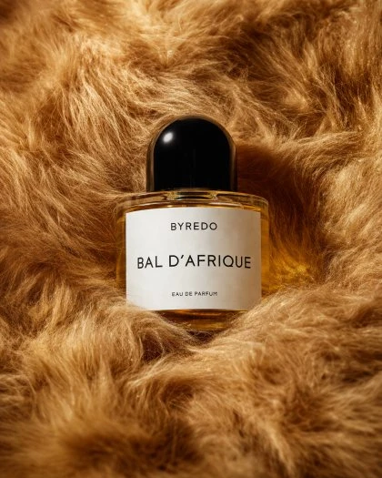 Byredo Bal D'Afrique香水广告图