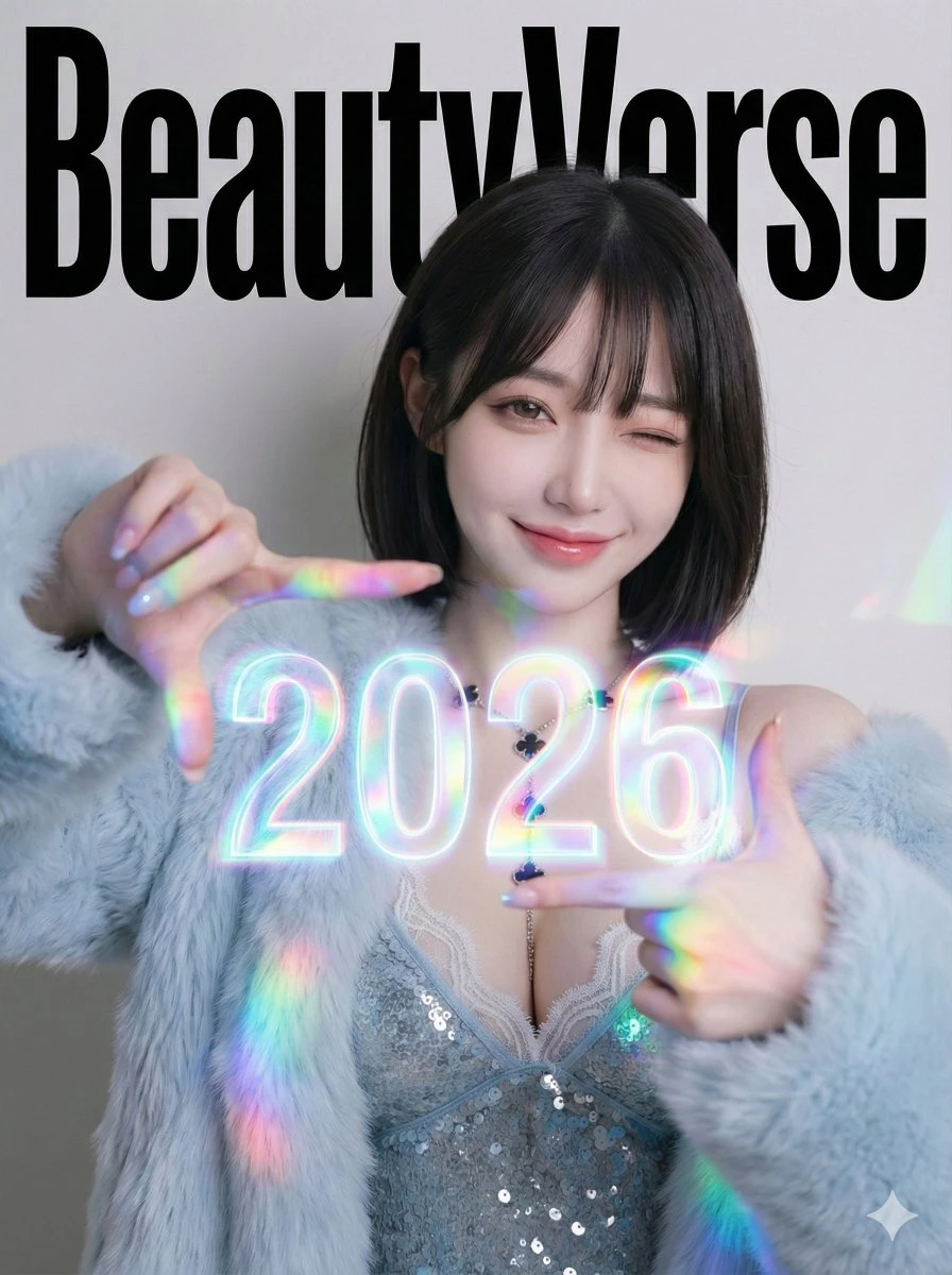 2026年BeautyVerse时尚封面设计