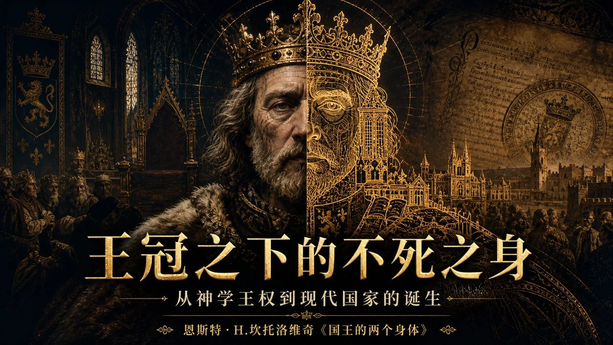 《国王的两个身体》播客封面