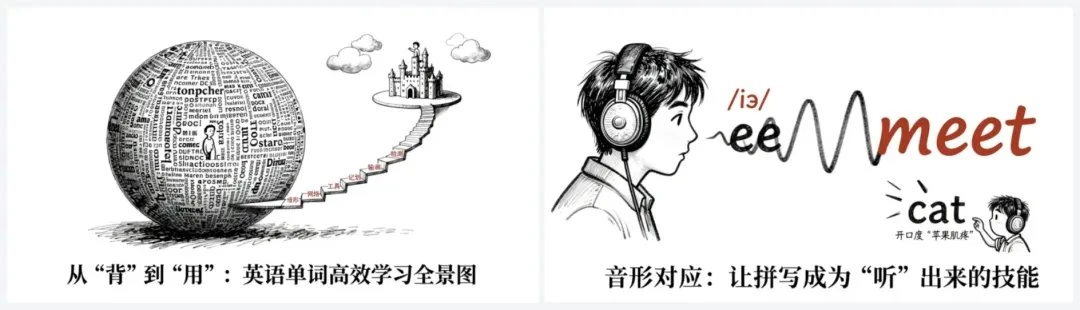 英语学习视觉化指南