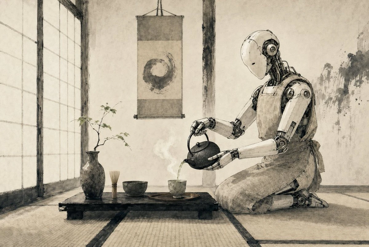 机器人茶道