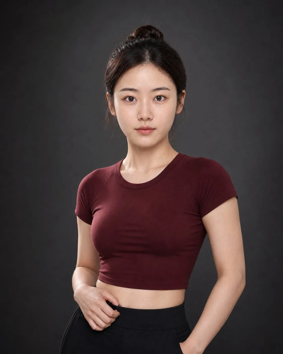 生成写实运动风肖像