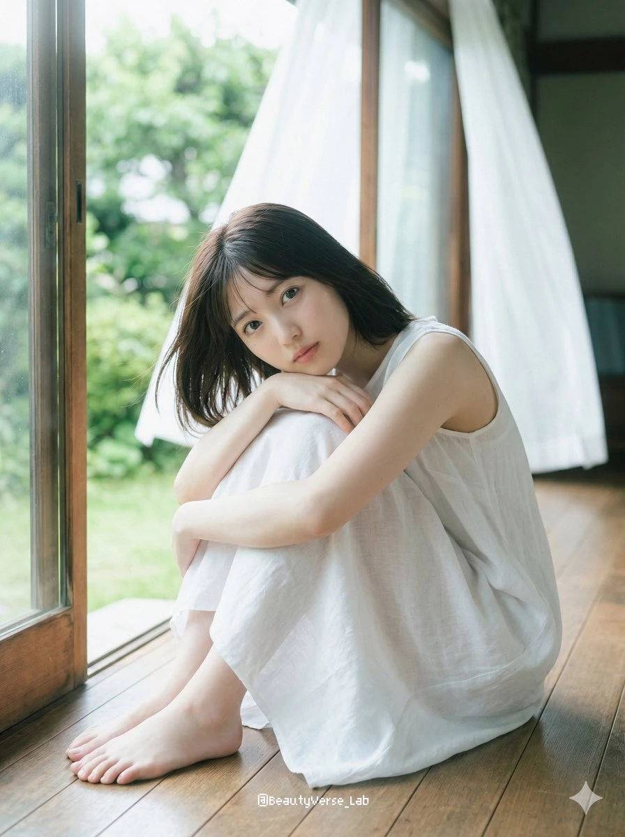 日系清纯少女夏日写真预设