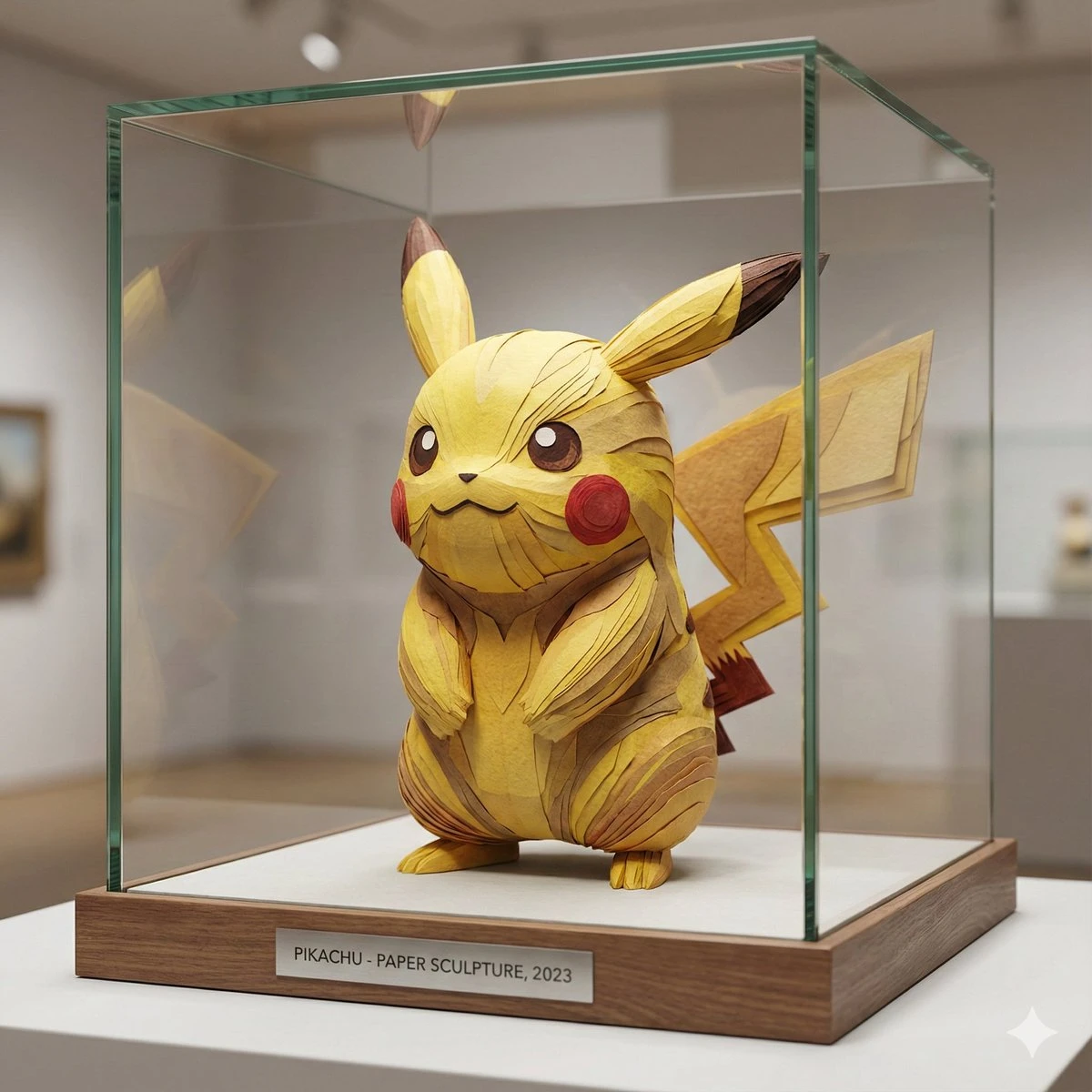 纸艺雕塑博物馆展陈设计
