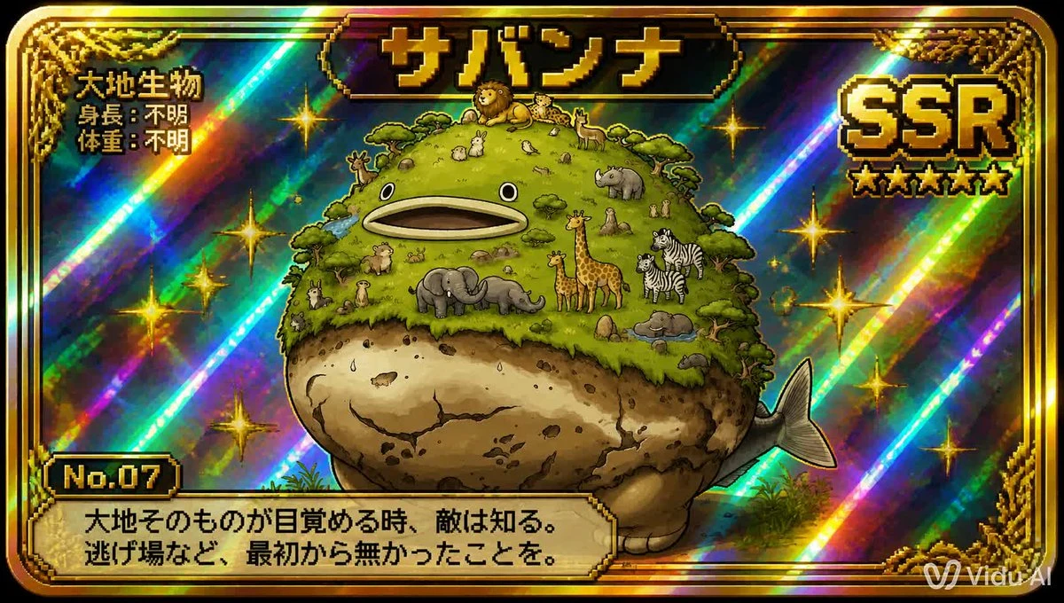 生成SSR级日式幻想生物卡牌