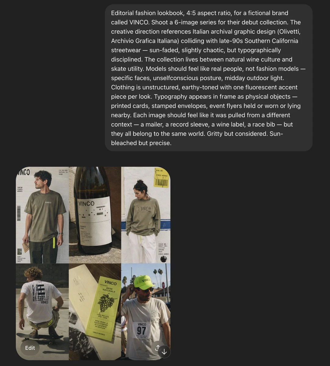 VINCO品牌时尚灵感板