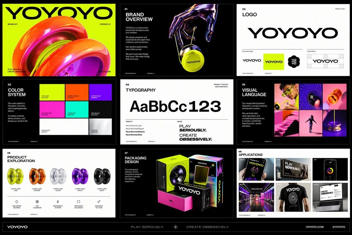 YOYOYO品牌视觉识别手册