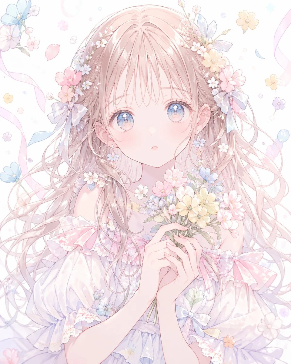 梦幻少女头像占位符-2