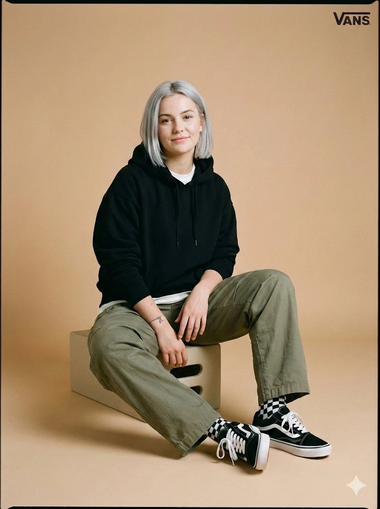 Vans品牌时尚人像摄影