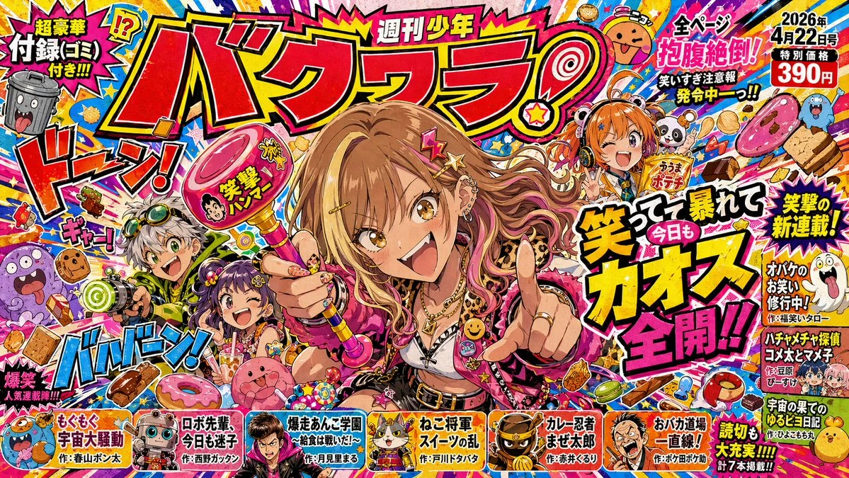 周刊少年漫画封面