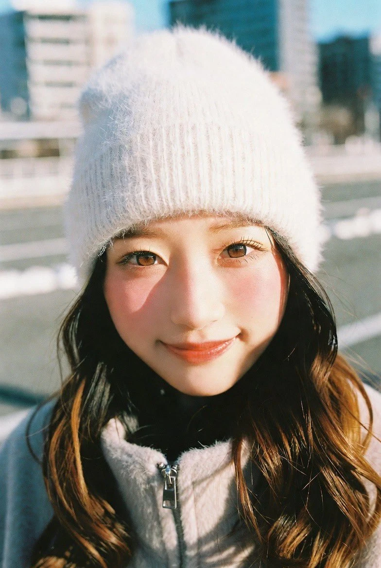 冬日都市少女写真集