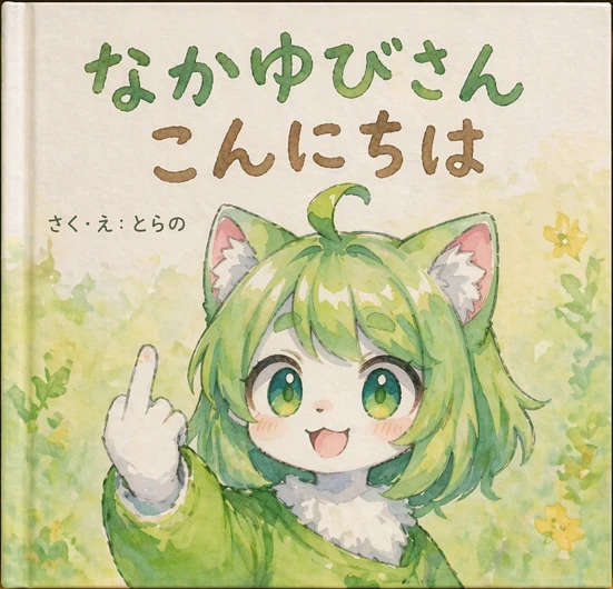 儿童绘本封面插画