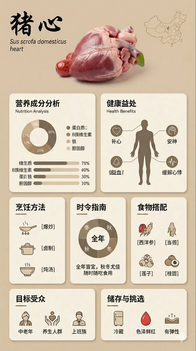 食材科普信息图设计
