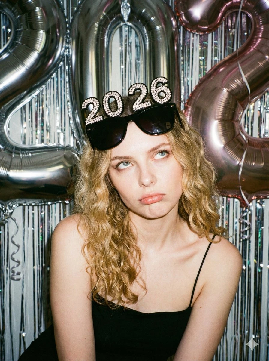 2026派对写真:Petra Collins风格胶片人像