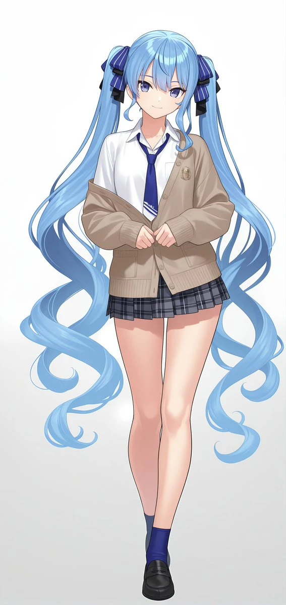 星街彗星校服全身立绘